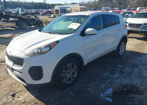 2018 Kia Sportage Lx z USA, uszkodzony, nr VIN KNDPM3ACXJ7456402
